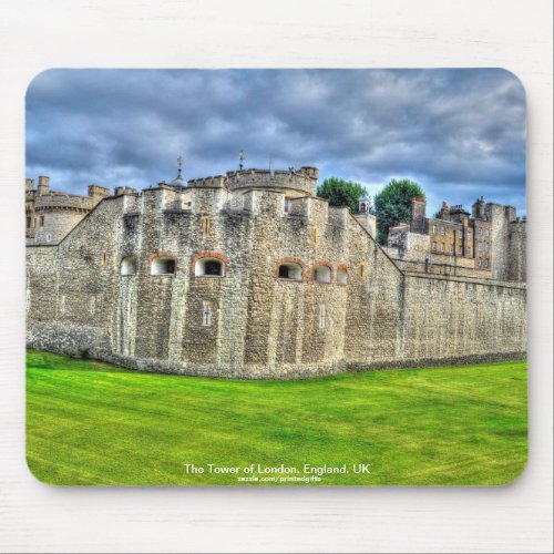 Tower of London England United Kingdom Mouse Pad