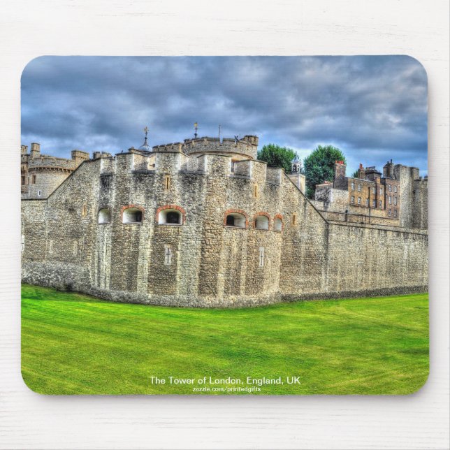 Tower of London, England, United Kingdom Mouse Pad (Front)