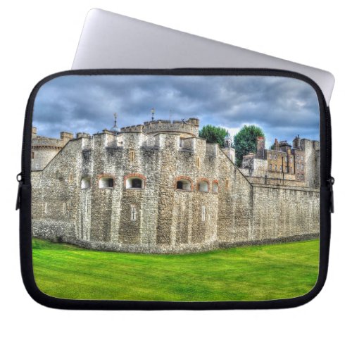 Tower of London Historic Site of Britain Laptop Sleeve