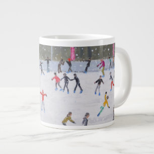 Tower of London Ice Rink 2015 Giant Coffee Mug