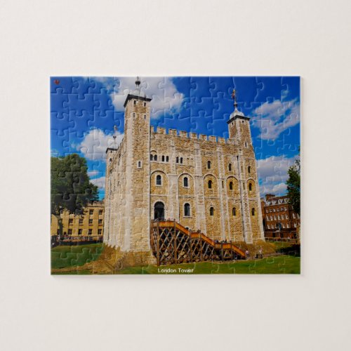 Tower of London Jigsaw Puzzle