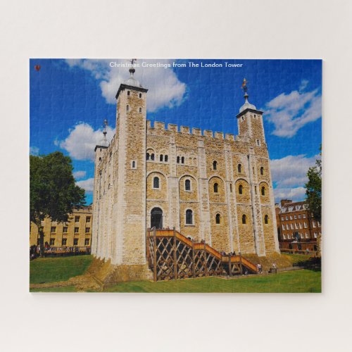 Tower of London Jigsaw Puzzle