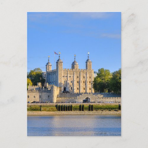 Tower of London London UK Postcard