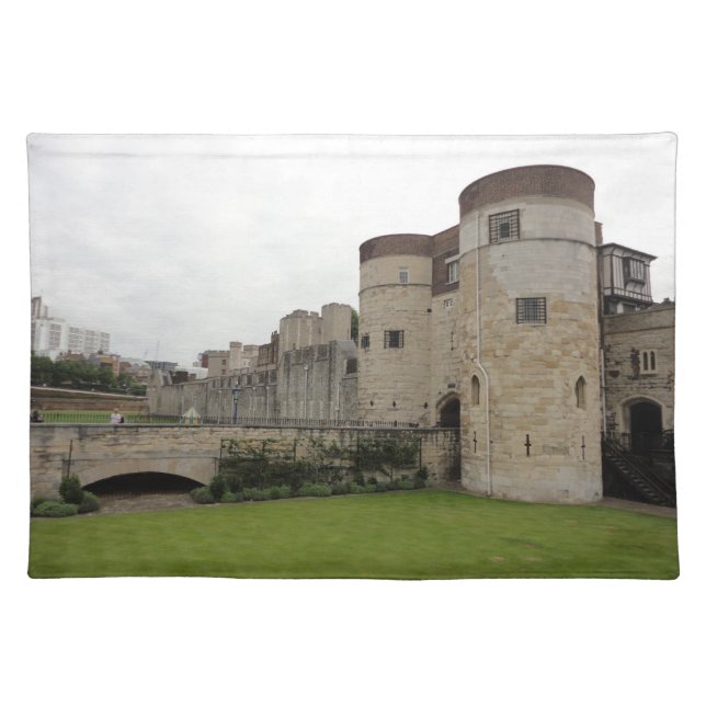 Tower of London placemat (Front)