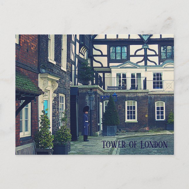 Tower of London Postcard (Front)