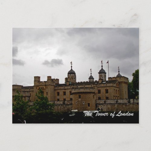 Tower of London postcard