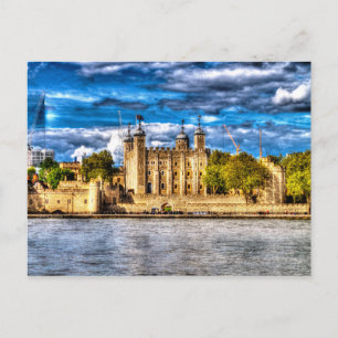 Tower of London Postcard