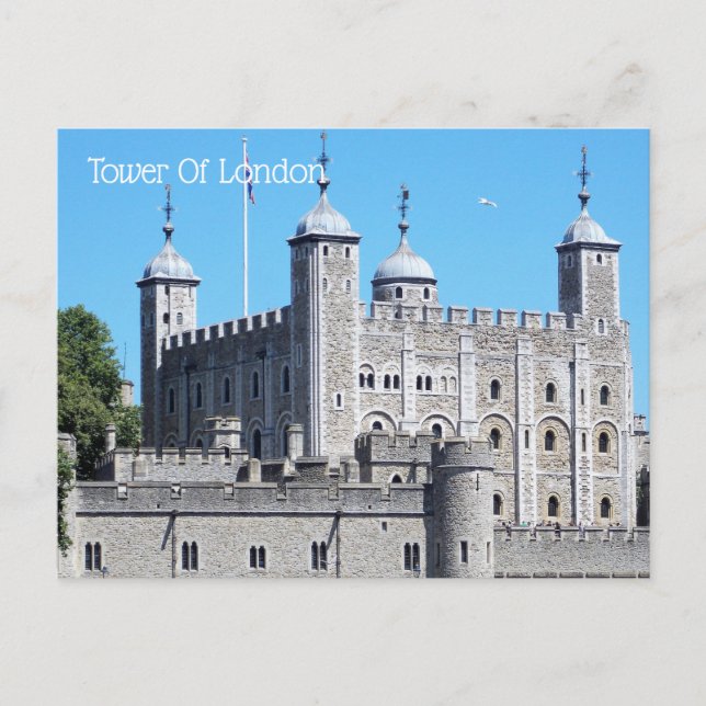Tower Of London Postcard (Front)