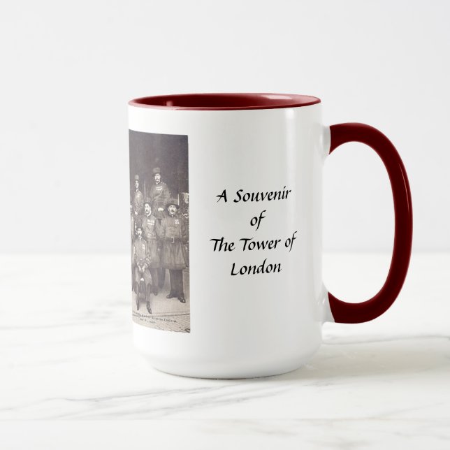 Tower of London Souvenir Mug (Right)