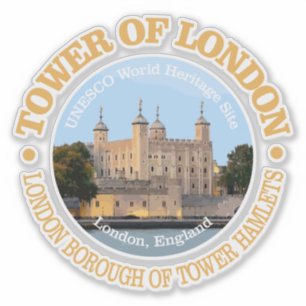 Tower of London Sticker