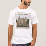 Tower Of London T-shirt at Zazzle