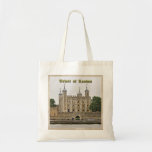 Tower Of London Tote Bag at Zazzle