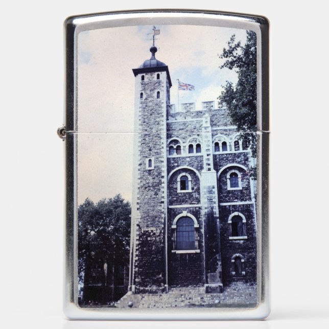 Tower Of London Zippo Lighter (Front)