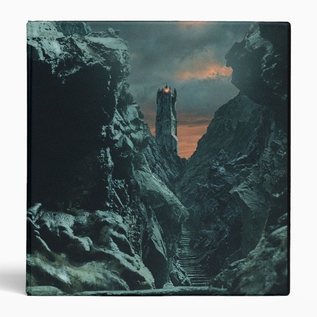 Tower of Orthanc 3 Ring Binder (Front)
