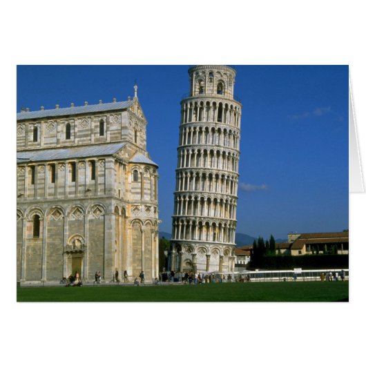 Tower of Pisa, Italy Cards (Front Horizontal)