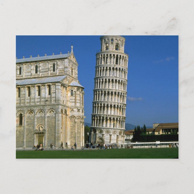 Tower of Pisa, Italy Postcard (Front)