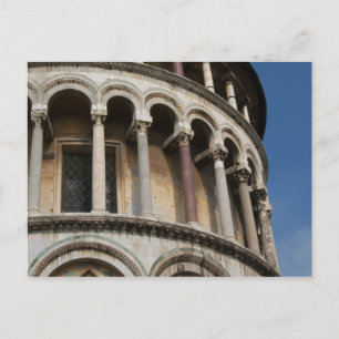 Tower of Pisa, Italy Postcard