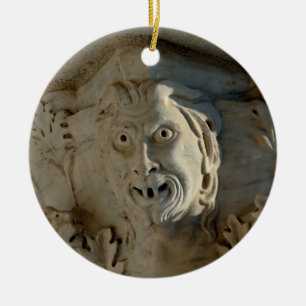 Tower of Pisa Mascherone, Italy - ornament