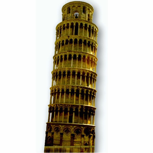 Tower of Pisa PhotoSculpture (Front)