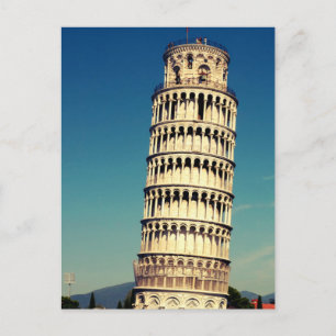 Tower of Pisa Postcard