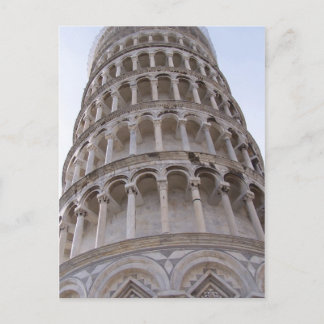 Tower of Pisa Postcard