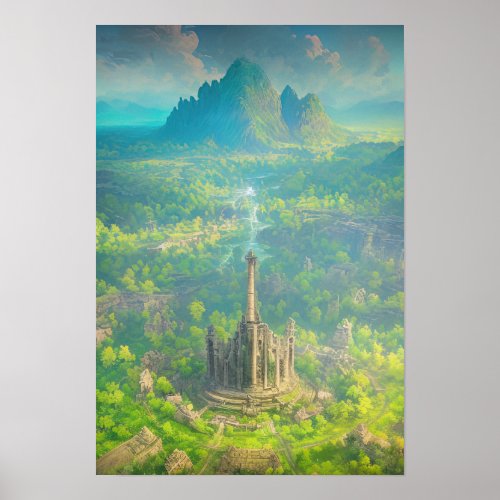 Tower of Secrets Poster