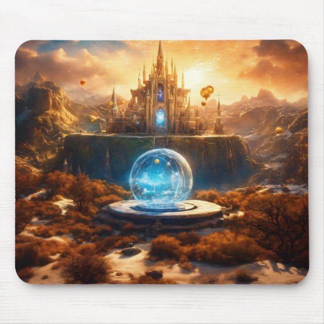Tower of Technology Mouse Pad (Front)
