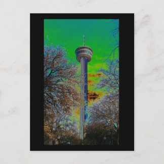 Tower of the Americas series Postcard