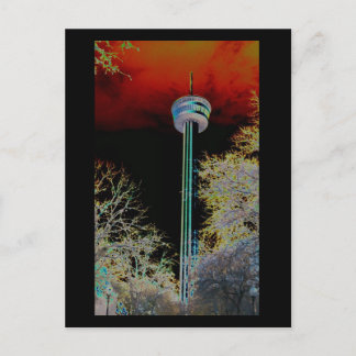 Tower of the Americas series Postcard