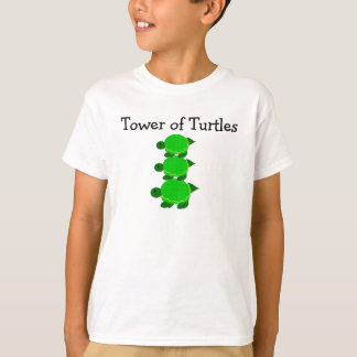 Tower of Turtles T-Shirt