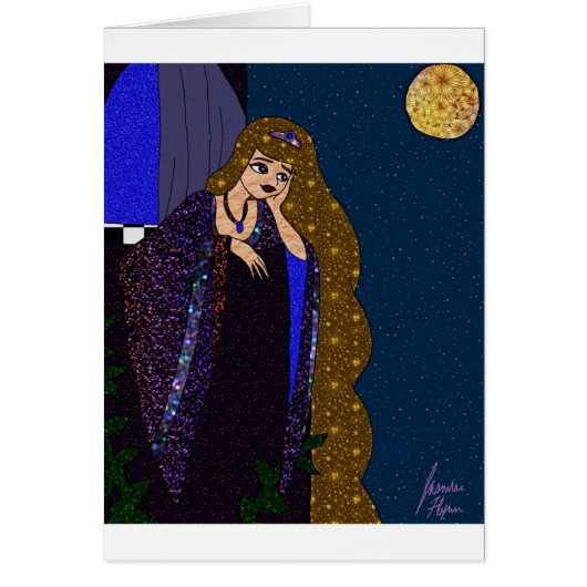 Tower Princess Cards (Front)