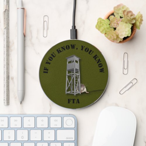 Tower Rat Wireless Charger