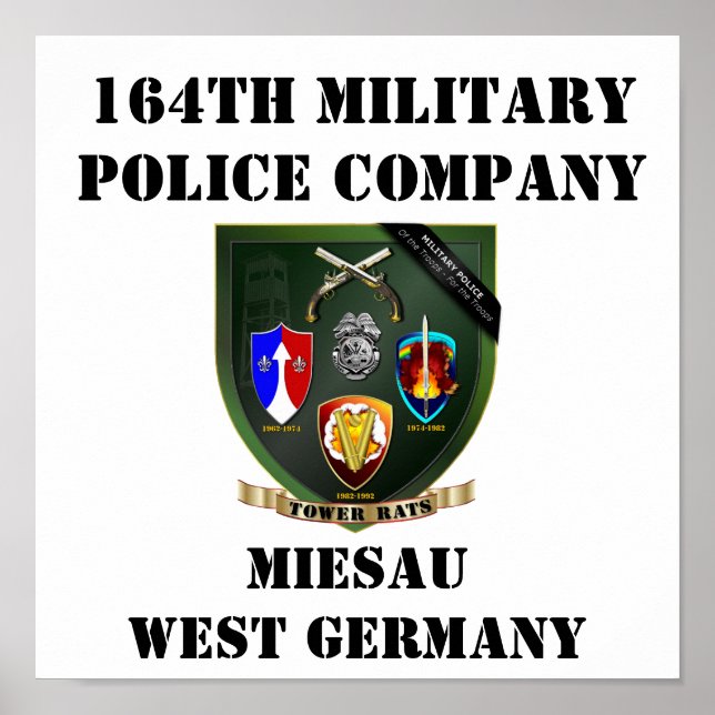 Tower Rats 11x11 Poster (Front)