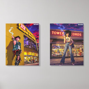 "Tower Records Ignite" Acrylic Photo Tile