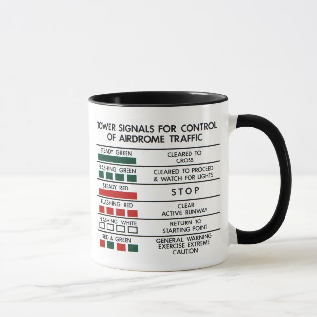 Tower Signals Mug (Right)