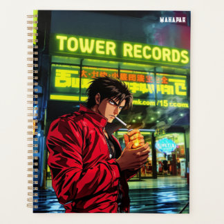 "Tower Smoke '84" Planner