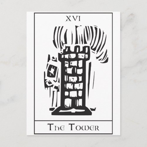 Tower Tarot Card