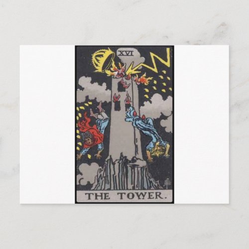 Tower Tarot card image