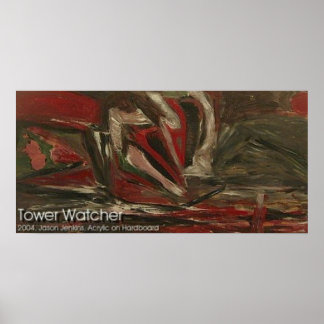 TOWER WATCHER POSTER