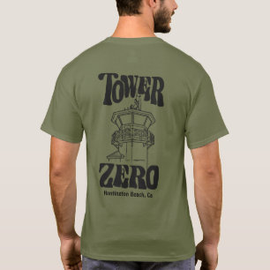 Tower Zero - Huntington Beach Pier  T-Shirt