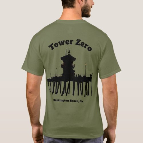 Tower Zero Silhouette  T-Shirt