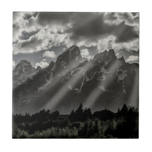 Towering And Distinctive Cathedral Group Ceramic Tile