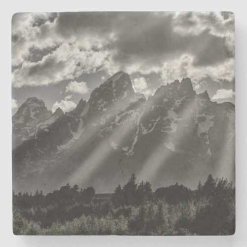 Towering And Distinctive Cathedral Group Stone Coaster