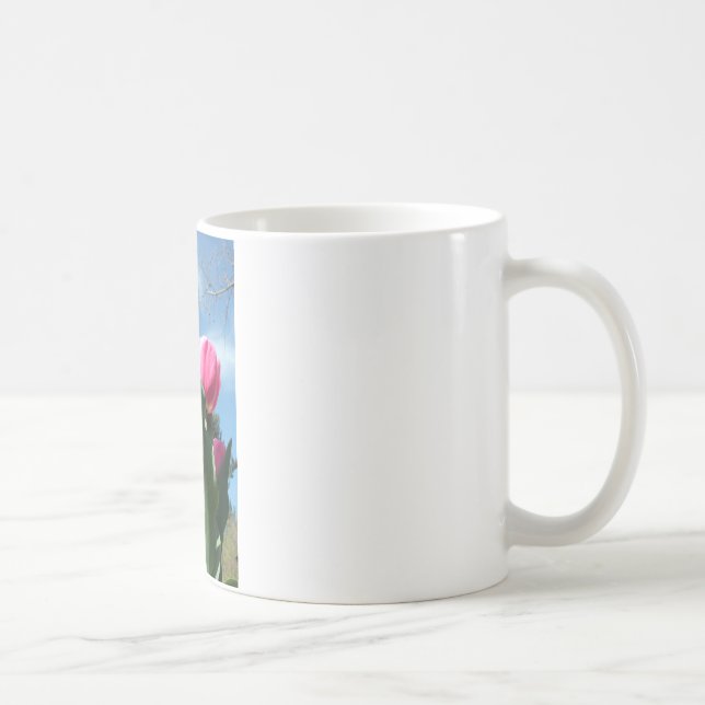 Towering Tulips Coffee Mug (Right)