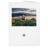 Towers in Sibiu Cards (Back)