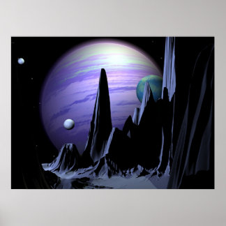 Towers of Baff Poster