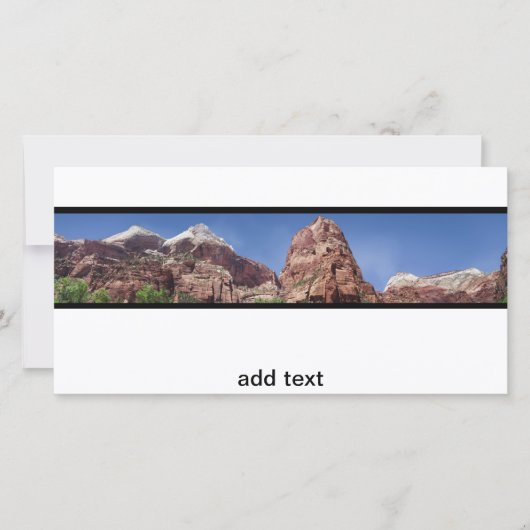 Towers of the Virgin Panoramic (Front)