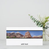 Towers of the Virgin Panoramic (Standing Front)