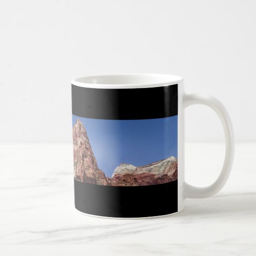 Towers of the Virgin  Zion Coffee Mug