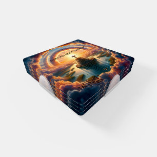 Towers Top: A Persons Ascent Coaster Set